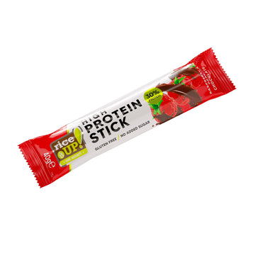 Rice Up proteínové pečivo jahodové 40 g
