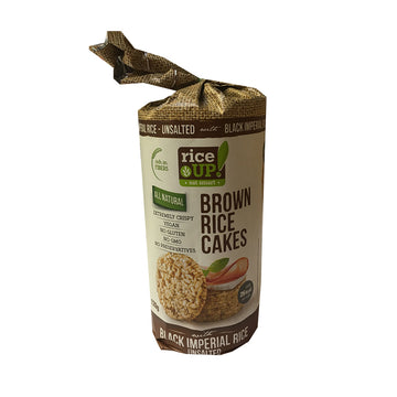 Rice Up ryžové chlebíčky s čiernou imperiálnou ryžou, nesolené 120 g - 52503
