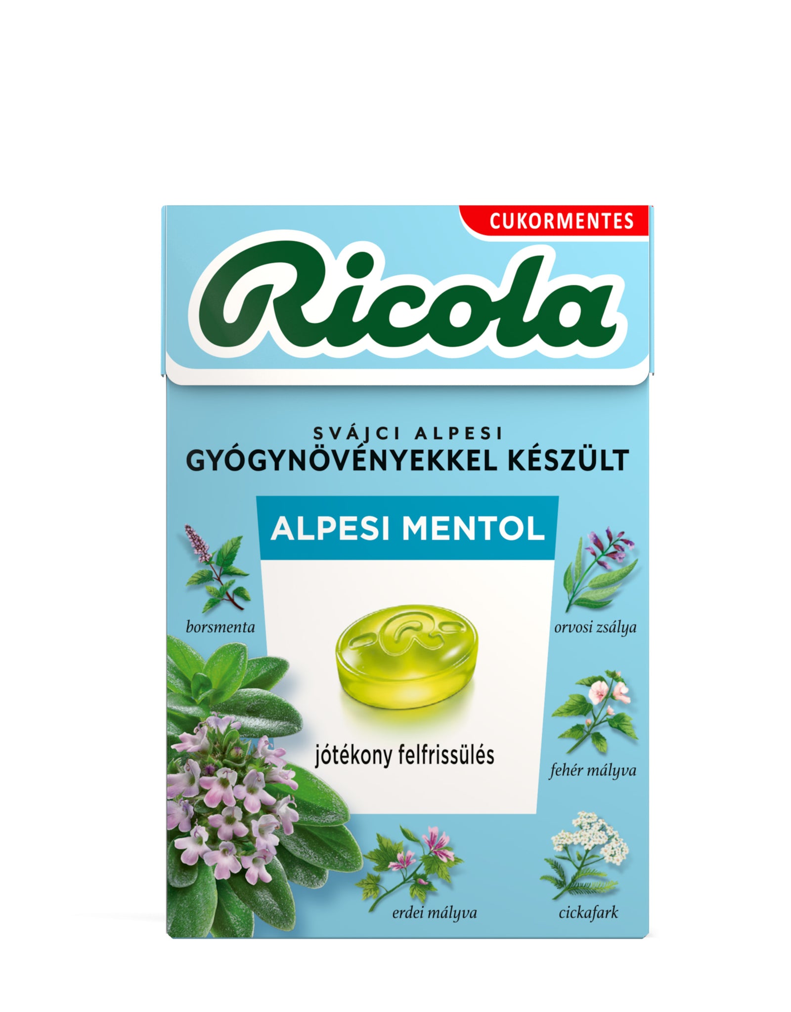 Ricola bylinné cukríky Alpine Fresh 40 g - 22153