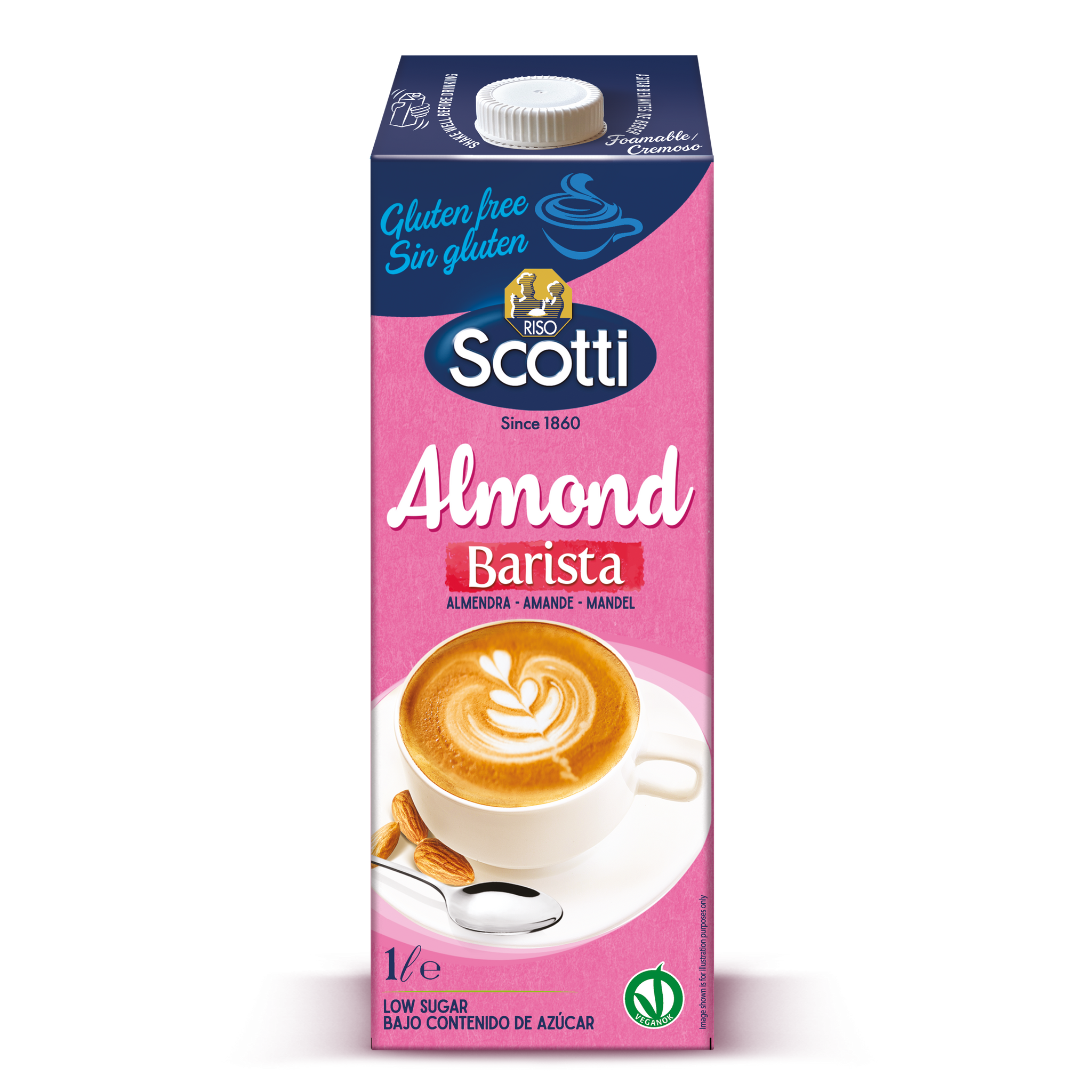 Riso Scotti mandľový barista 1000 ml