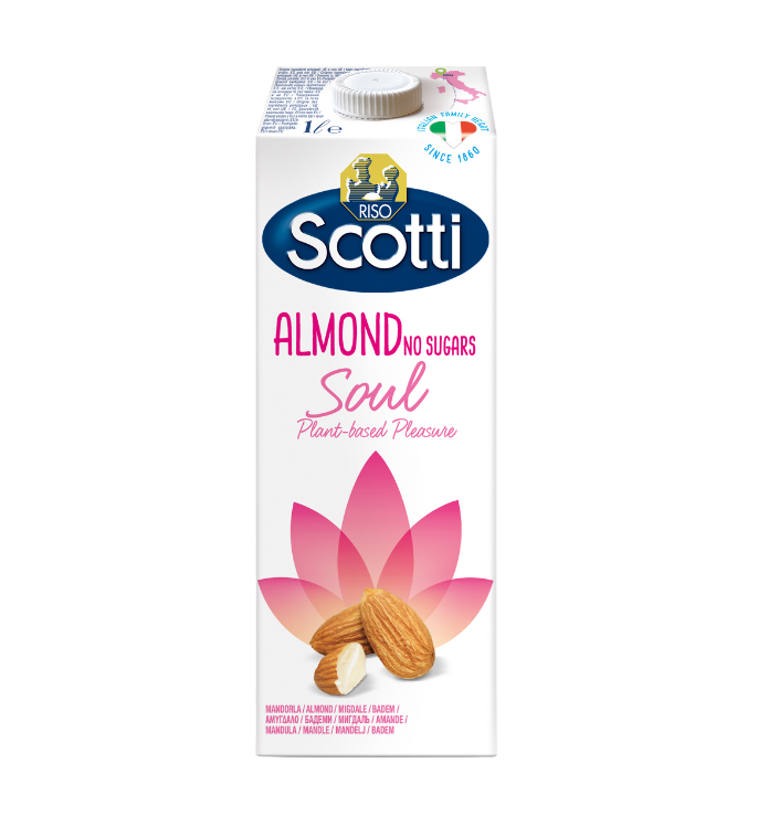 Riso Scotti Soul mandľový nápoj s vápnikom a vitamínmi 1000 ml - 84133