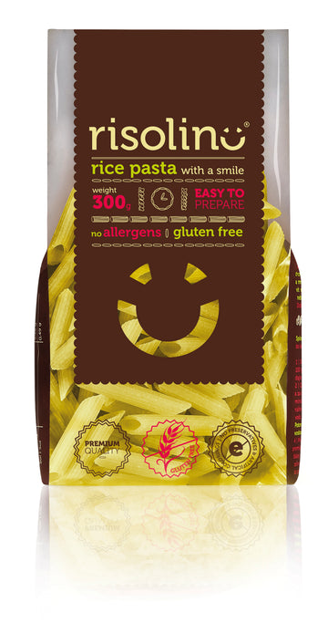 Risolino ryžové cestoviny Penne 300 g - 93610