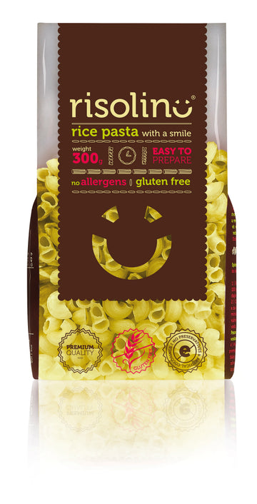 Risolino ryžové bezlepkové kolienka 300 g - 93611
