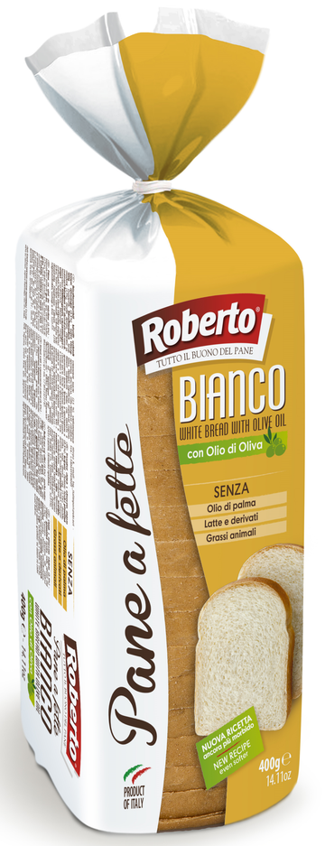 Roberto rezané chleba biele 400 g
