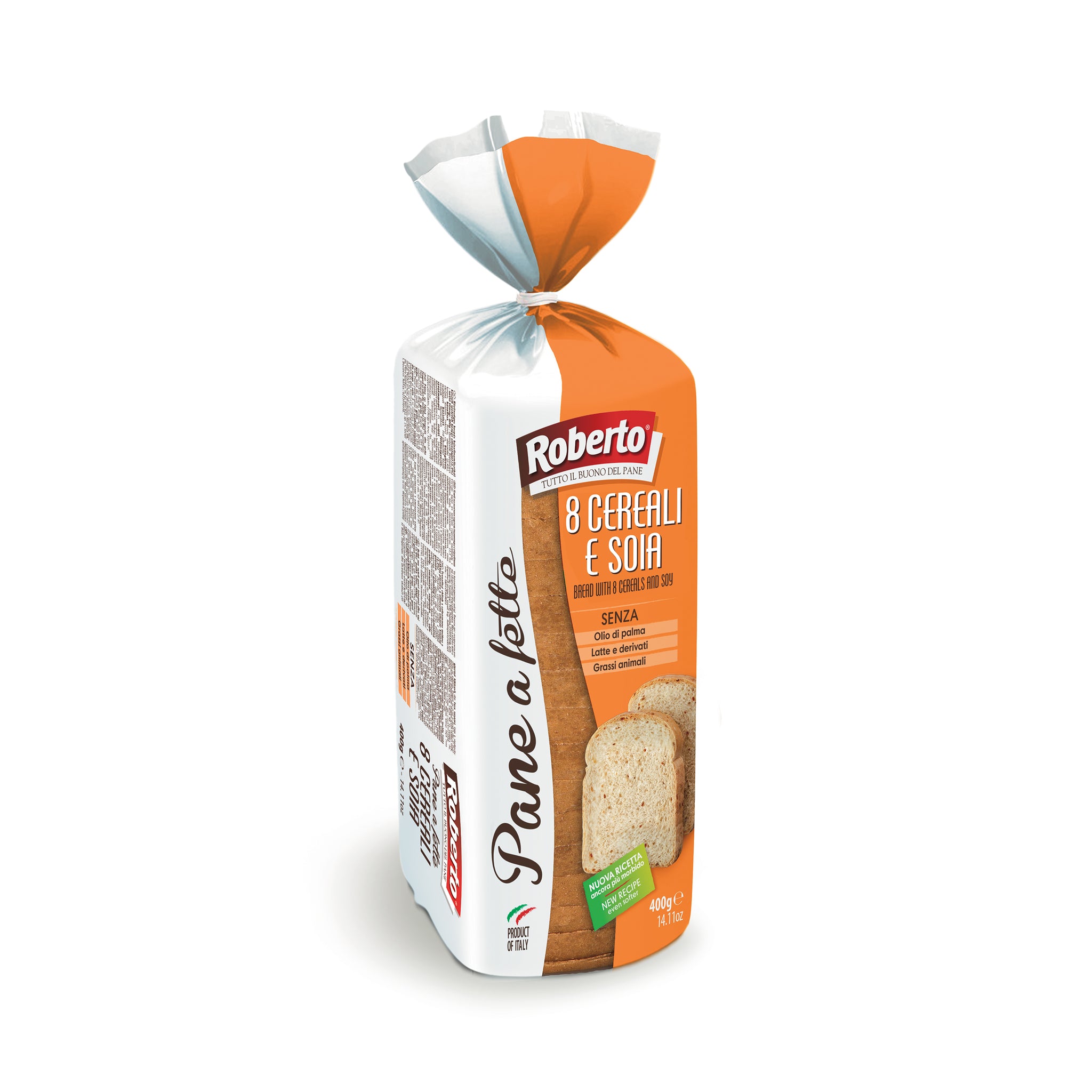 Roberto rezaný chlieb viacdielny 400 g
