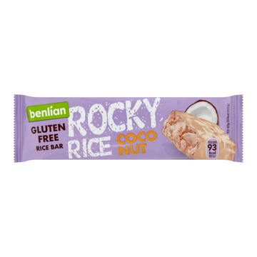 Rocky Rice Puffované ryžové plátky s kokosovou príchuťou 18 g - 55380