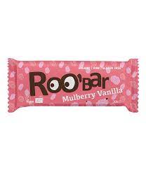 Roo'bar organická morušovo-vanilková tyčinka 30 g - 40599