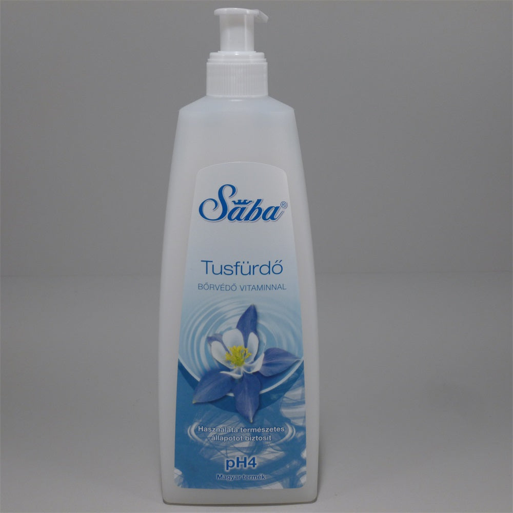 Sába Ošetrujúci sprchový gél 400 ml - 11346