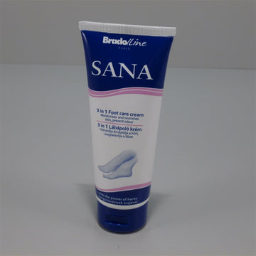 Sana regeneračný krém na nohy 3v1 100 ml - 14738