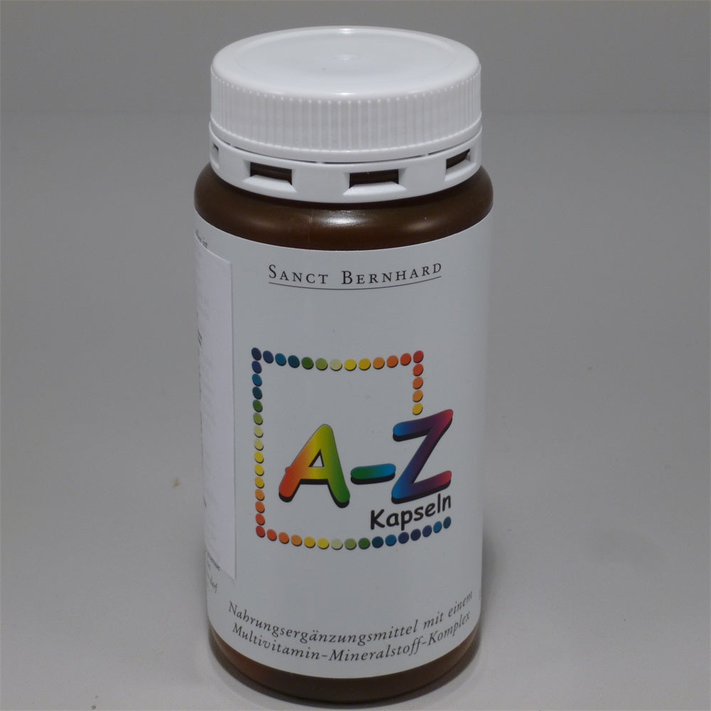 Sanct Bernhard A-Z Multivitamínové kapsuly 150 ks - 30040