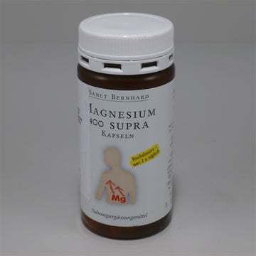 Sanct Bernhard Magnézium 400 mg Kapsuly 241.2 g - 30175