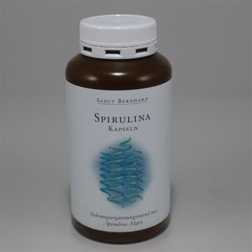 Sanct Bernhard Spirulina kapsuly, 360 ks - 30203