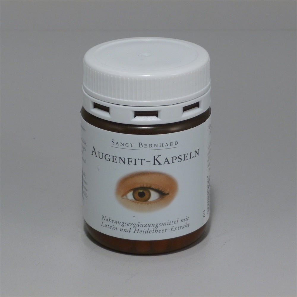Sanct Bernhard Kapsuly pre bystrý zrak 37 g - 30211