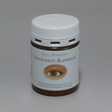 Sanct Bernhard Kapsuly pre bystrý zrak 37 g - 30211