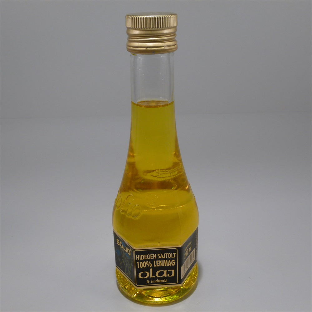 Solio ľanový olej lisovaný za studena 200 ml - 20573