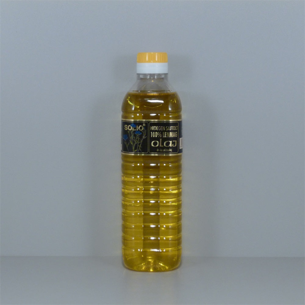 Solio Ľanový olej 500 ml - 42685