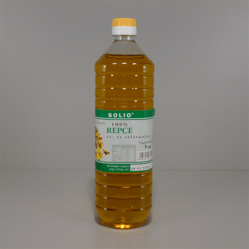 Solio Repkový olej na varenie a šaláty 1000 ml - 39329