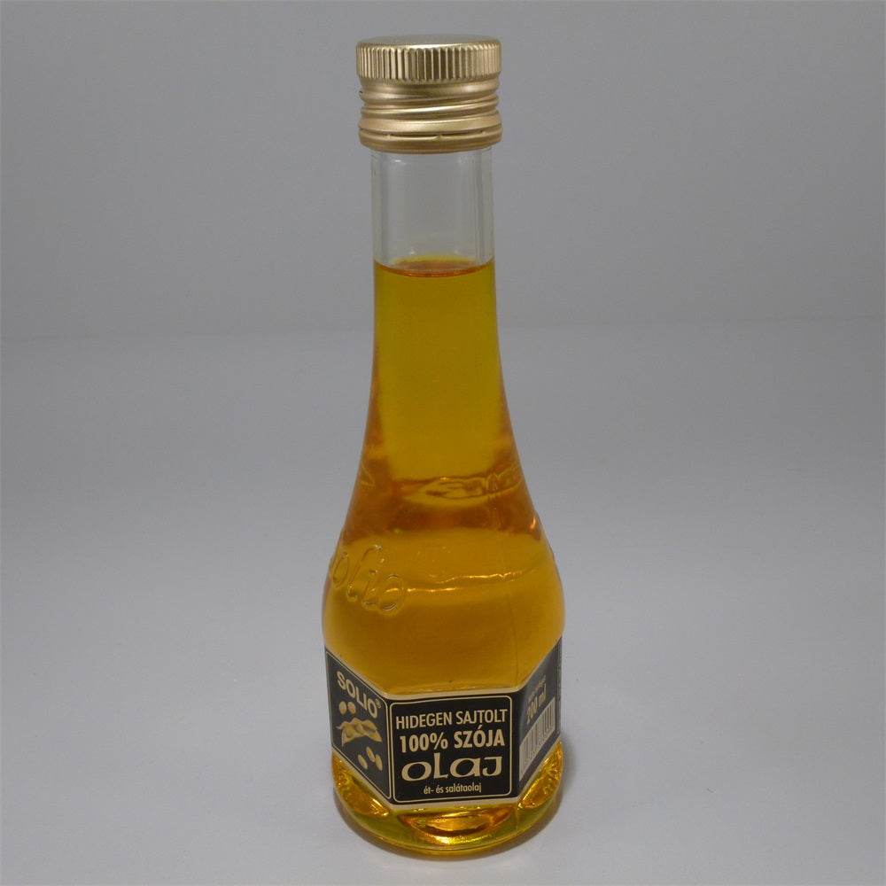 Solio sójový olej lisovaný za studena 200 ml - 20585