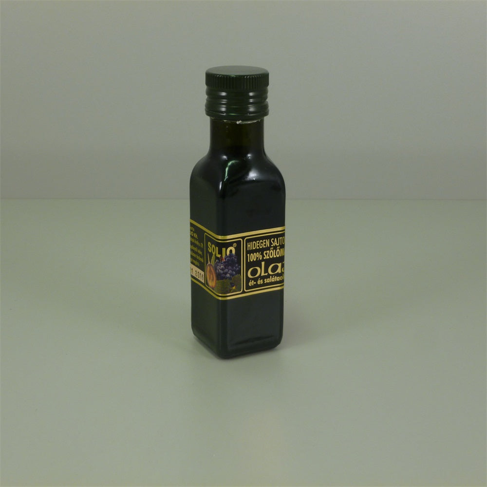 Solio Hroznový olej lisovaný za studena 100 ml - 45669