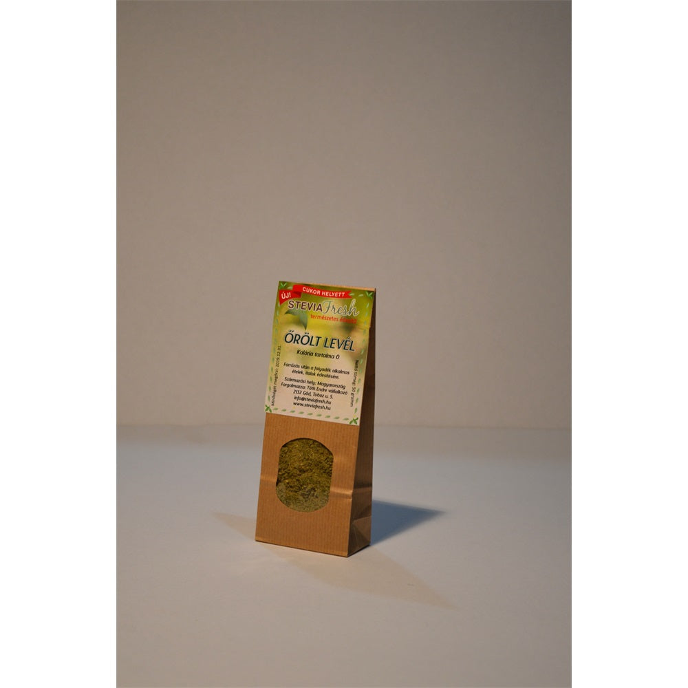 Stevia Fresh mleté listy stévie 50 g - 54815