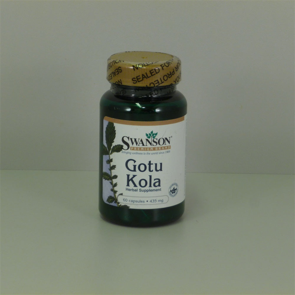 Swanson Gotu Kola pre duševnú pohodu 60 kapsúl - 46571