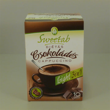 Sweetab Cappuccino s čokoládovou príchuťou 100 g - 41780