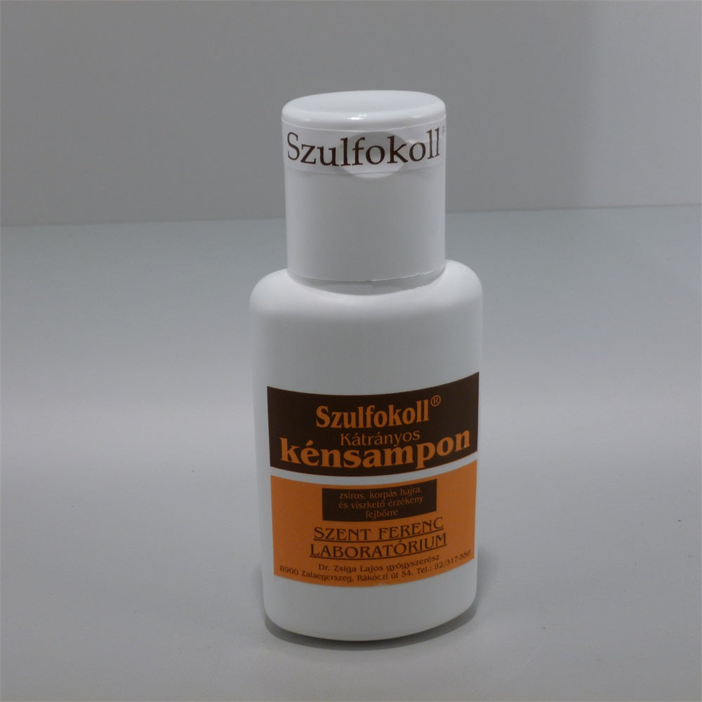 Sulfokól-súrkový šampón 150 ml