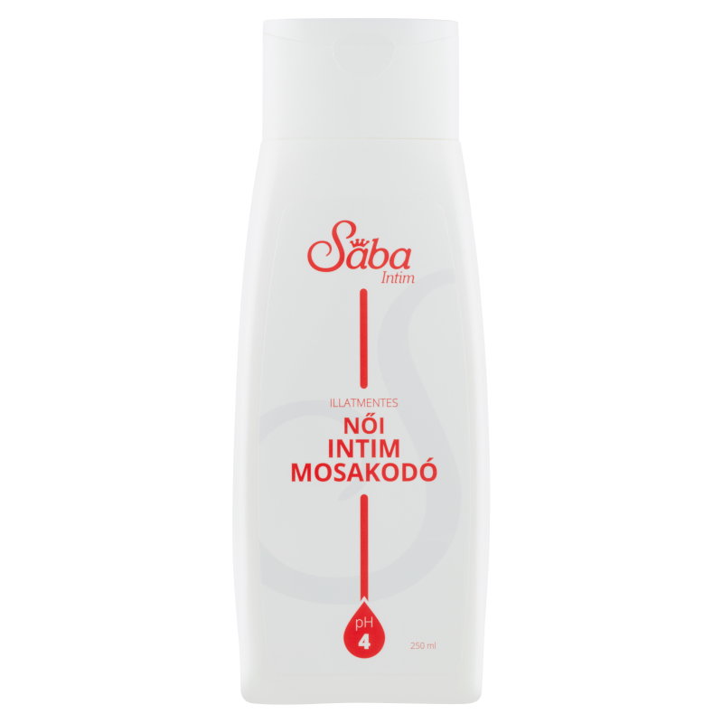 Sába Intímne Mydlo Bez Parfumu 250 ml - 17090
