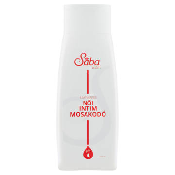 Sába Intímne Mydlo Bez Parfumu 250 ml - 17090