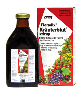 Floradix Tekutý železný prípravok 500 ml - 22641