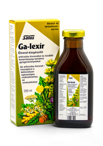 Floradix Gallexier Artičokový výživový doplnok 250 ml - 20289