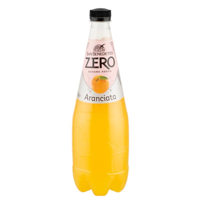 San Benedetto zero arancia nápoj na báze oxidu uhličitého s príchuťou pomaranča 750 ml