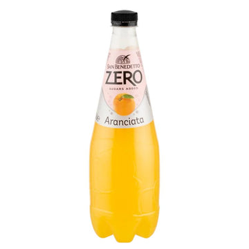 San Benedetto zero arancia nápoj na báze oxidu uhličitého s príchuťou pomaranča 750 ml