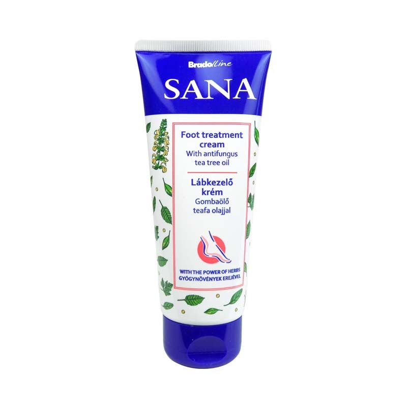 Sana krém na nohy s čajovníkovým olejom 100 ml - 96340