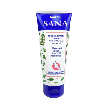 Sana krém na nohy s čajovníkovým olejom 100 ml - 96340