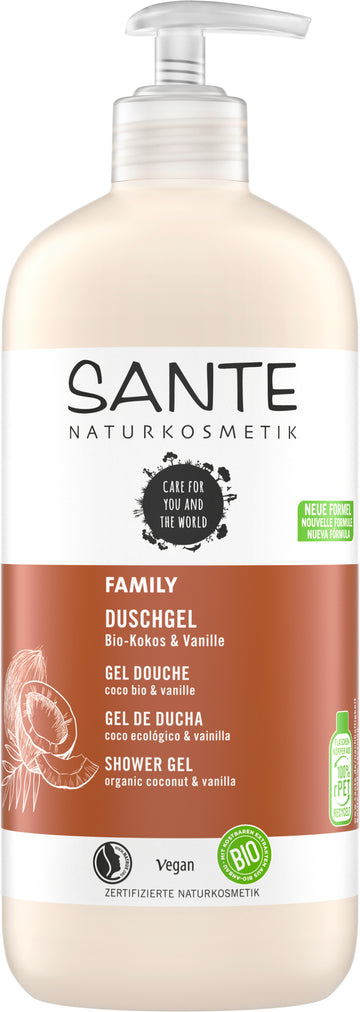 Sante Family kokosovo-vanilkový sprchový gél 950 ml - 11331