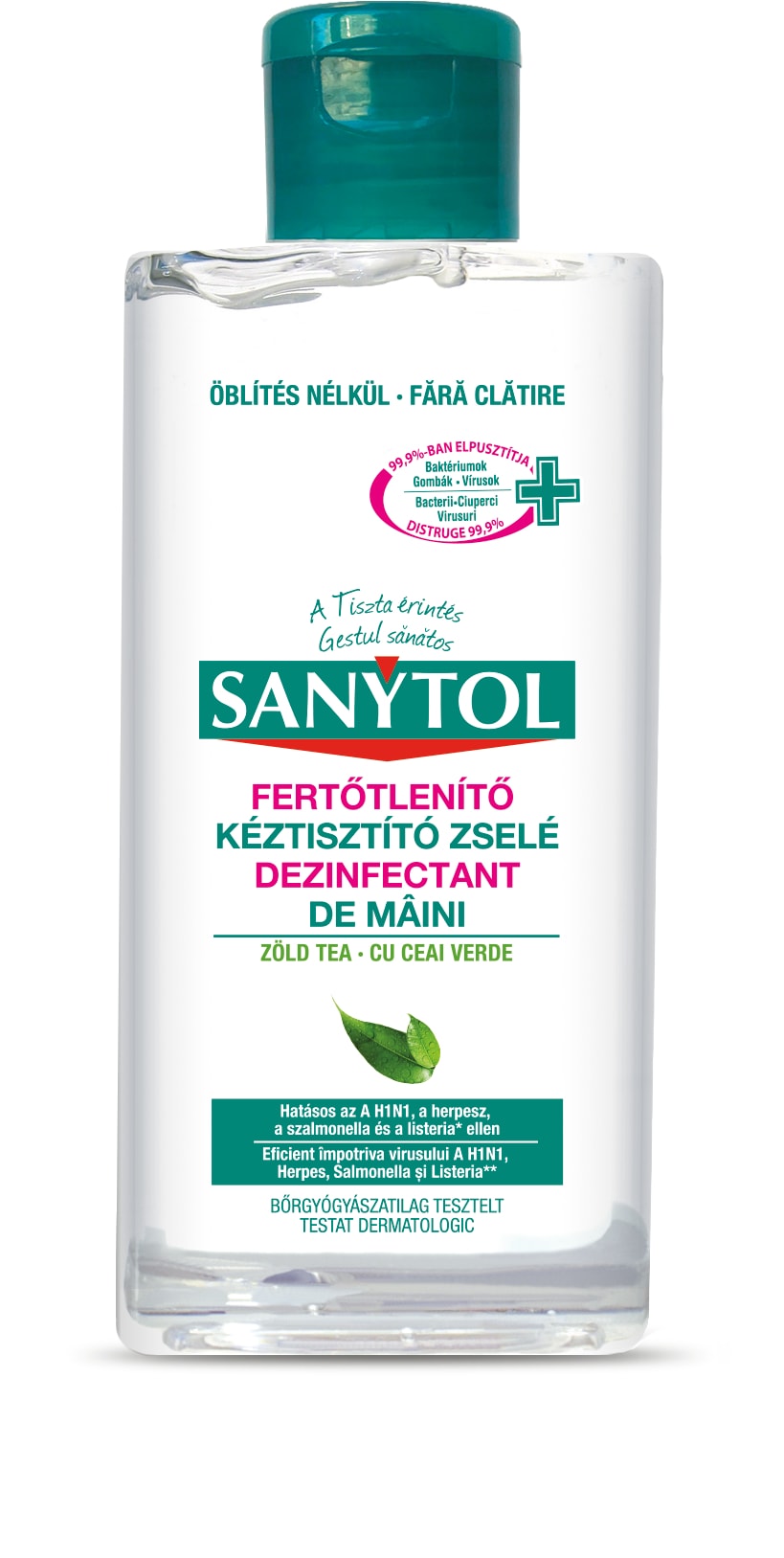 Sanytol Virucidný gél na ruky 75 ml - 83116
