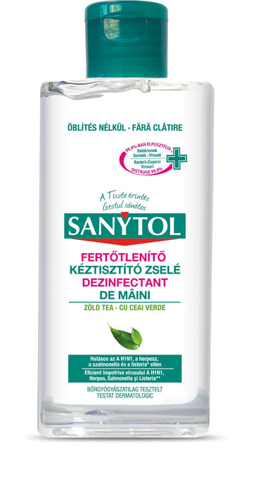 Sanytol Virucidný gél na ruky 75 ml - 83116