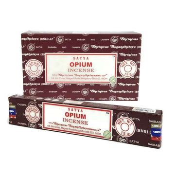 Satya fajčiara opium 15 g