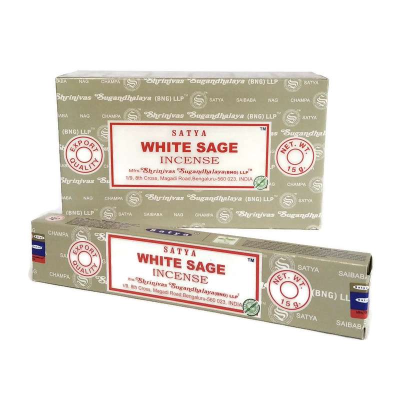 Satya fajčiara White Sage 15 g