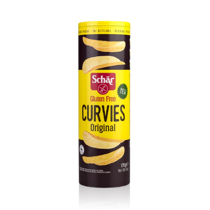 Schär Zemiakové lupienky Original 170 g - 83276