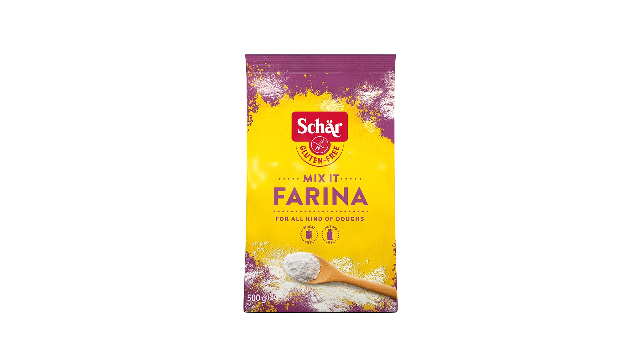 Schär Mix It! Univerzálna bezlepková múčna zmes 500 g - 36580