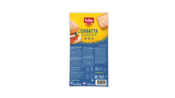 Schär bezlepková ciabatta 200 g - 36602