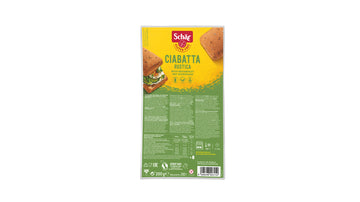 Schär Rustikálne Ciabatty 200 g - 36609