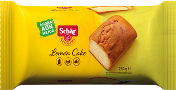 Schär citrónová bábovka bez lepku s osviežujúcou chuťou 250 g - 93131