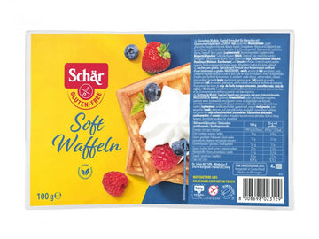 Schär bezgluténové vafle 100 g