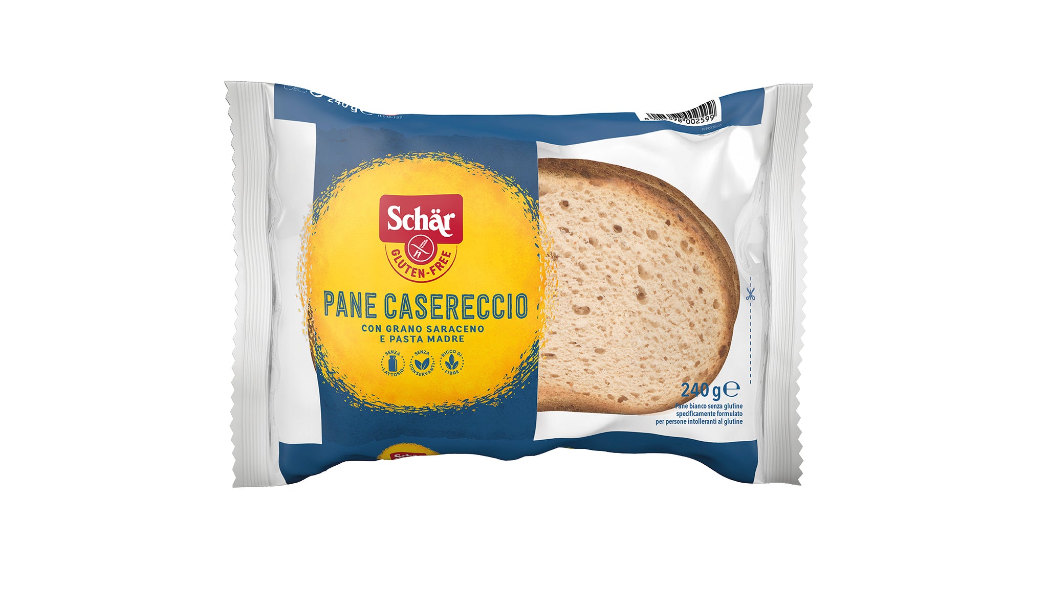 Schär bezlepkový krájaný chlieb Pain Campagnard 240 g - 36616