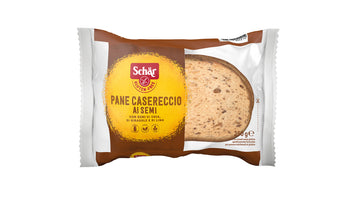 Schär Viaczrnný chlieb domáci s chia, ľanovými a slnečnicovými semienkami 250 g - 52765