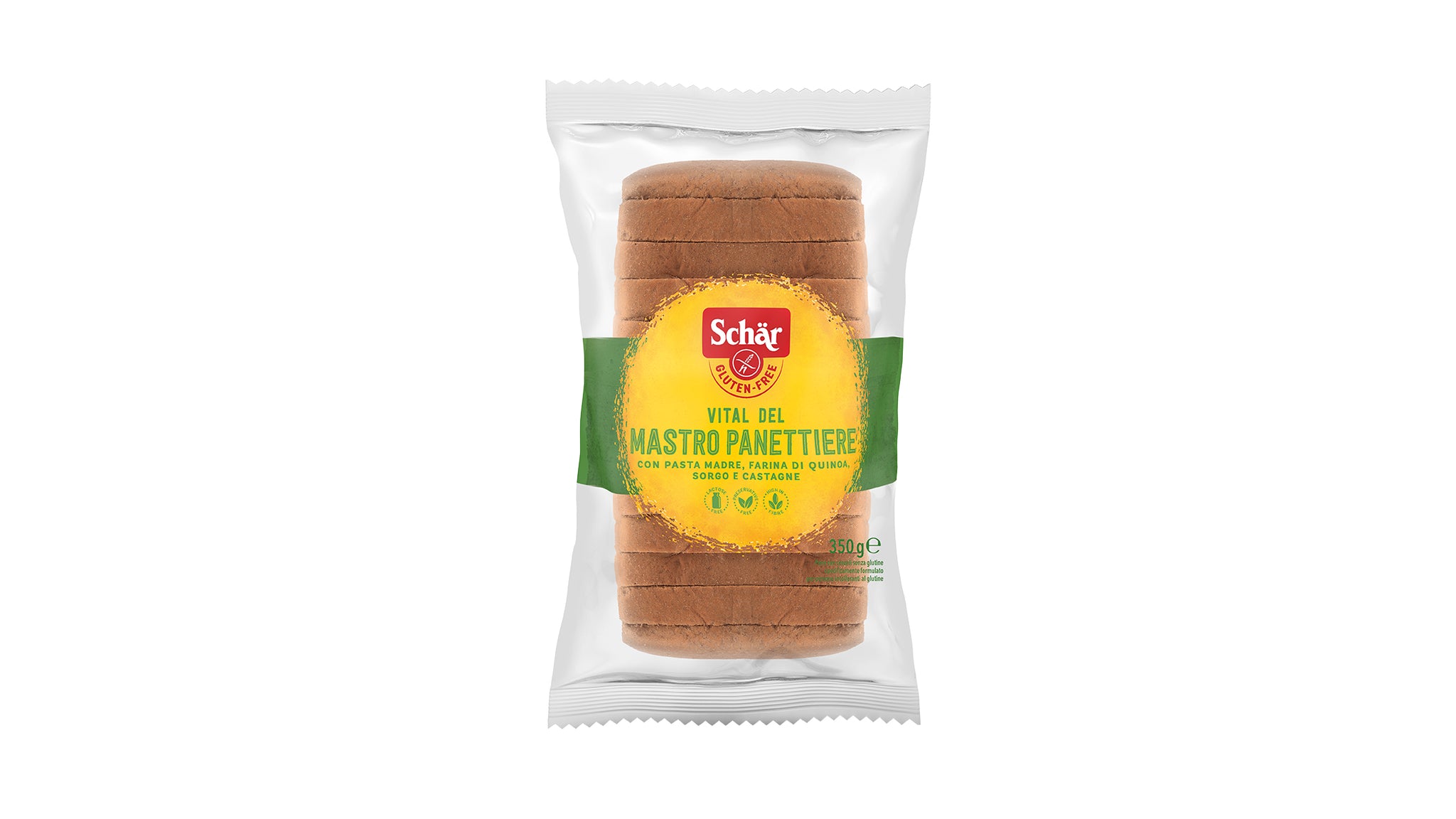 Schär Krájaný Bezlepkový Chlieb Vital 350 g - 47840