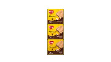 Schär bezlepkové oblátky s lieskovoorieškovým krémom Noccioli 63 g - 13653